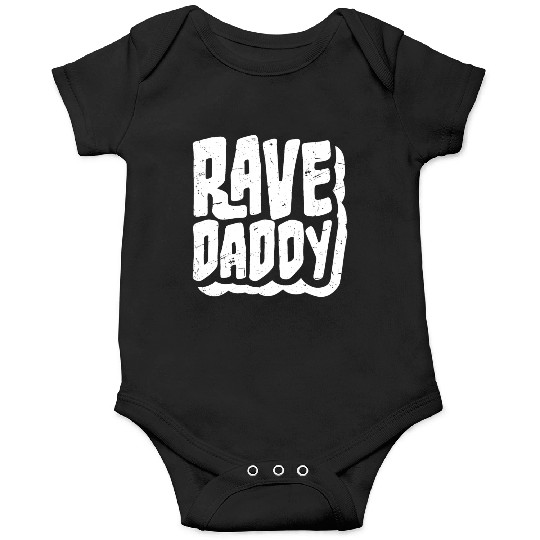 Rave Daddy EDM Techno Music Raver Party Festival Onesies