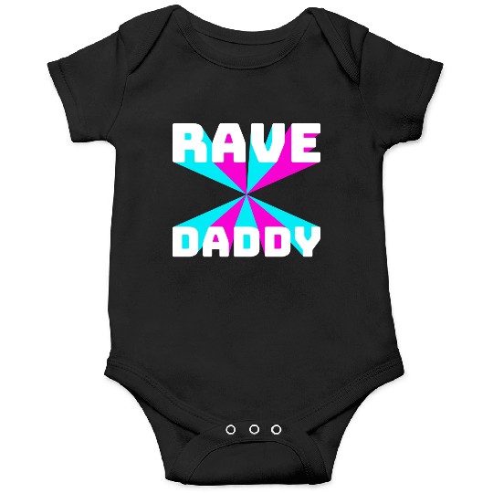 Rave Daddy EDM Techno Music Raver Party Festival Onesies