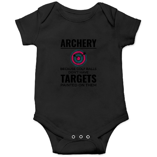 Archery Targets Archer Bullseye Shooting Sport Onesies