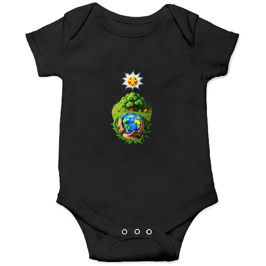 Every Day is Earth day Onesies