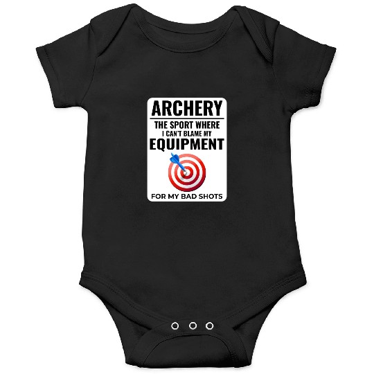 Archery Targets Archer Bullseye Shooting Sport Onesies