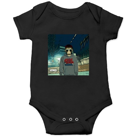 Gangsta Gorilla-Primate Jonez Gorilla Wear Onesies