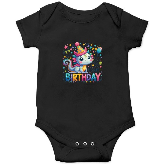 Its My Birthday Sweet Birthday Dragon Onesies