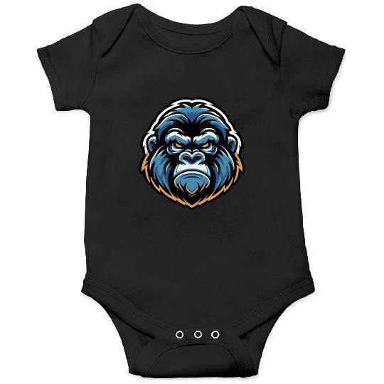 Mascot Gorilla Head Onesies