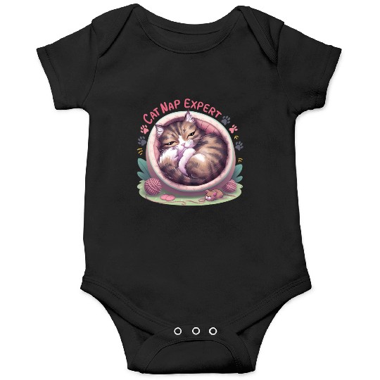 Cat Nap Expert - Funny Cat Outfit! Onesies