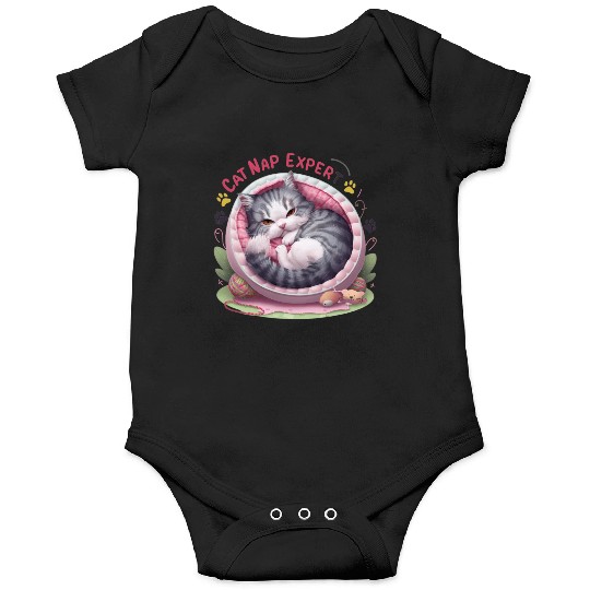 Cat Nap Expert - Funny Cat Outfit! Onesies