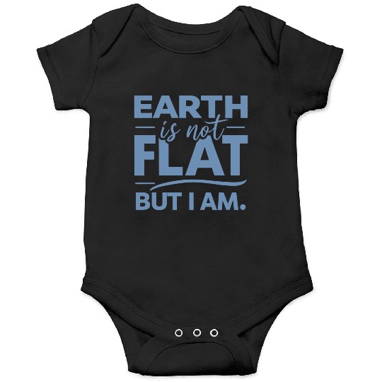 Flat Earth Satire Ironic Jokes Onesies