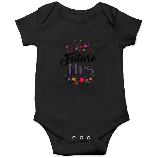 Bridal Future Mrs Onesies