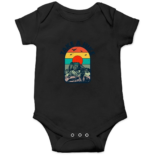 Take a Hike Onesies