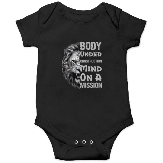 Fitness Lovers Funny Sayings Onesies