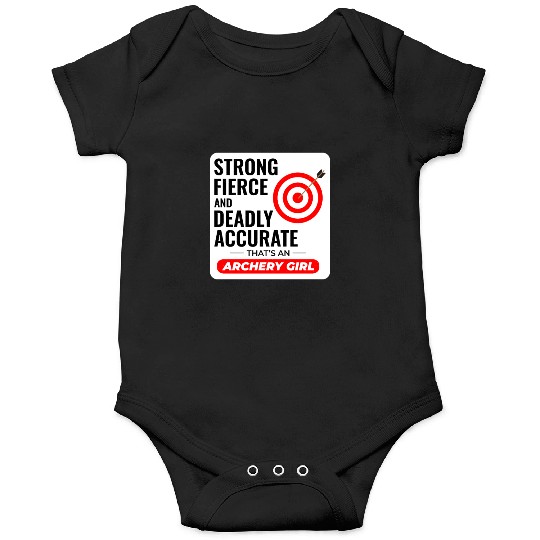 Archery Targets Archer Bullseye Shooting Sport Onesies