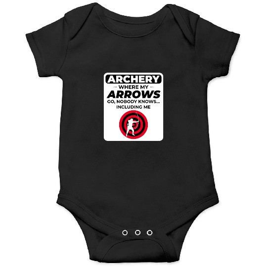 Archery Targets Archer Bullseye Shooting Sport Onesies