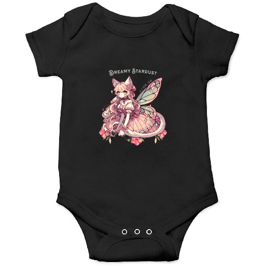 Enchanted Dreamy Stardust-A Cat Fairycore Fantasy Onesies