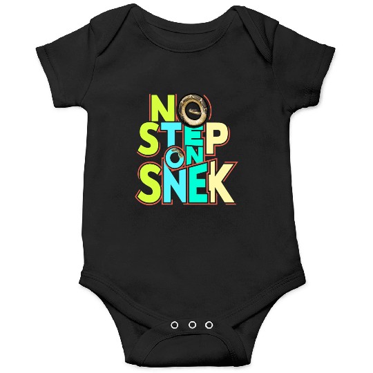 No Step On Snek Onesies