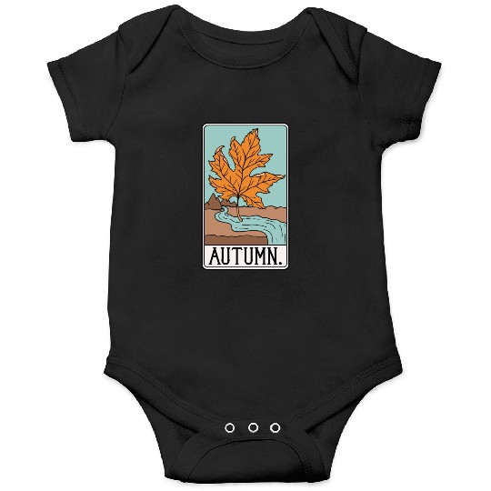 The Autumn - Tarot Card Onesies