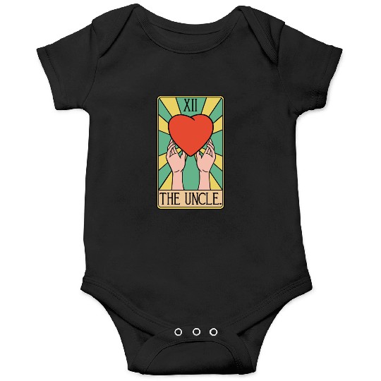 The Uncle Tarot Card Onesies