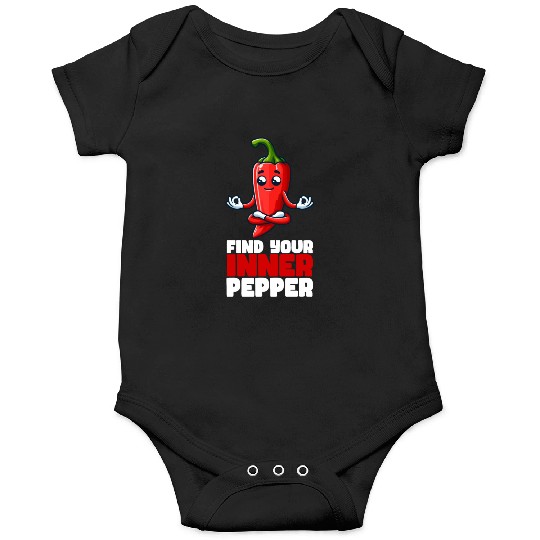 Find Your Inner Pepper Motivational Onesies
