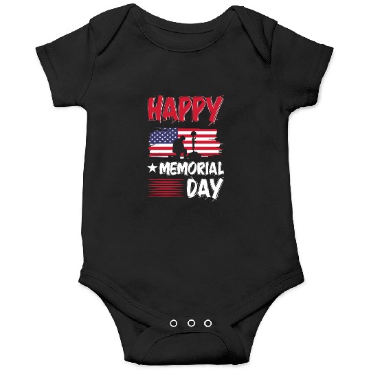Memorial day Onesies