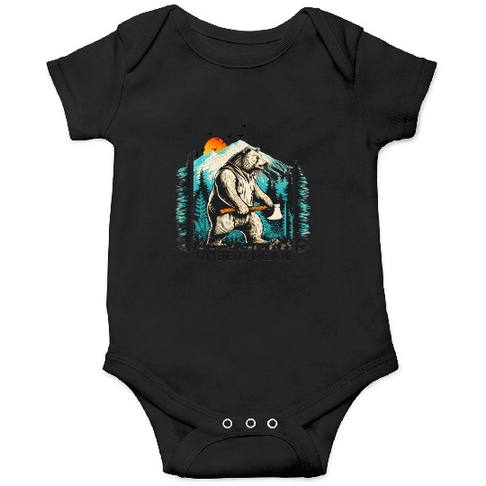 Wild Fun: Grizzly Bears & Funny Moments in Nature Onesies