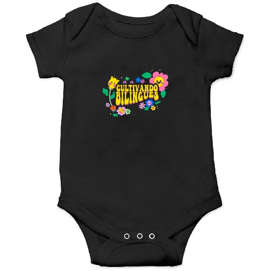 Cultivando Bilingües Spanish Teacher Onesies