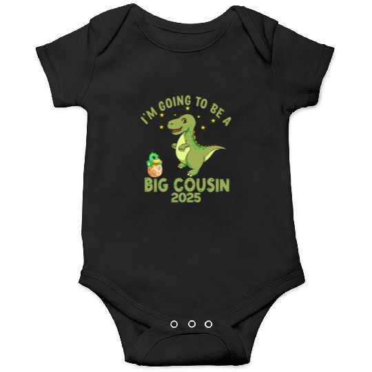 I m Going To Be A Big Cousin 2025 Onesies