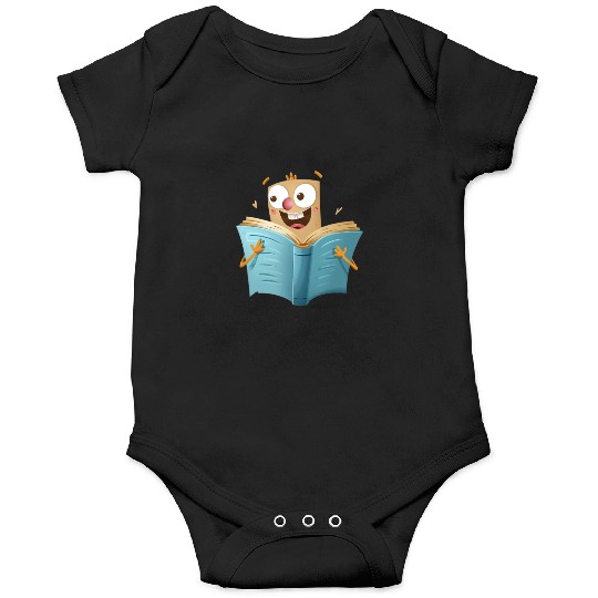 Happy Book Lover Reading Adventure Onesies