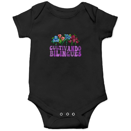 Cultivando Bilingües Spanish Teacher Onesies