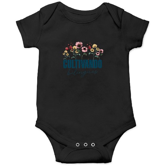 Cultivando Bilingües Spanish Teacher Onesies