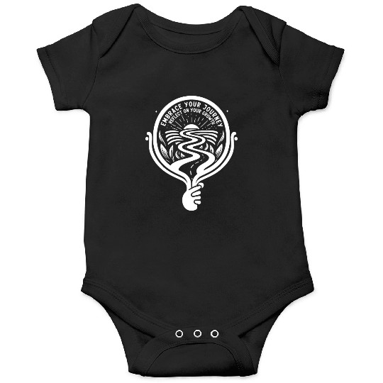 Embrace Your Journey, Reflect on Your Growth Onesies