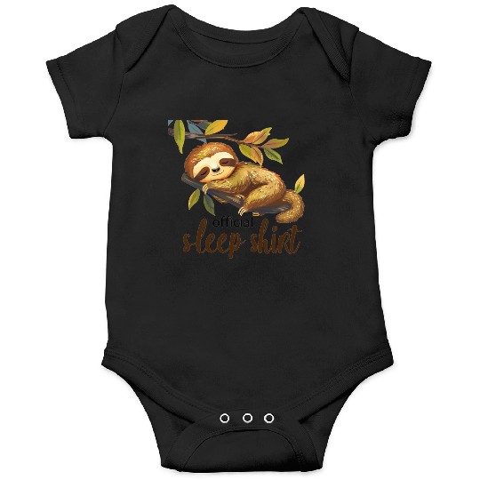 Official sleep Onesies & Sleeping Sloth Baby