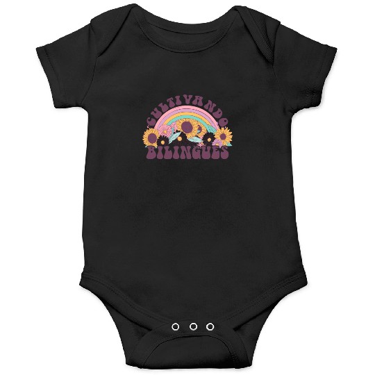 Cultivando Bilingües Spanish Teacher Onesies