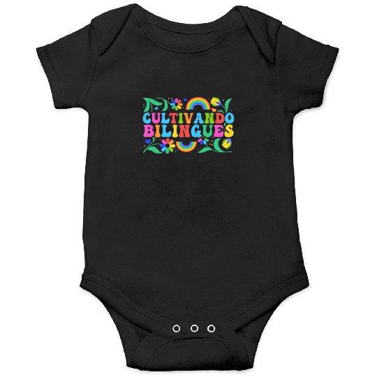 Cultivando Bilingües Spanish Teacher Onesies