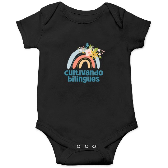 Cultivando Bilingües Spanish Teacher Onesies