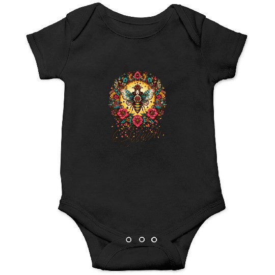 Queen Bee Jewelry Jewels Cute Beekeeping Beekeeper Onesies