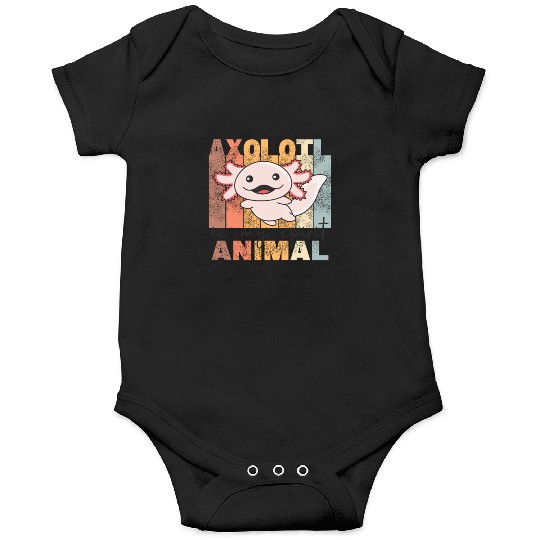 Axolotl Is My Spirit Animal - Sweet Axolotl Onesies