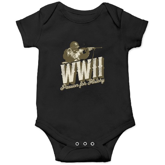 World War 2 - Passion For History Onesies