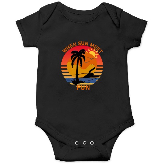 SWIMMING TEACHER COACH INSTRUCTOR LIFEGUARD SWIM Onesies