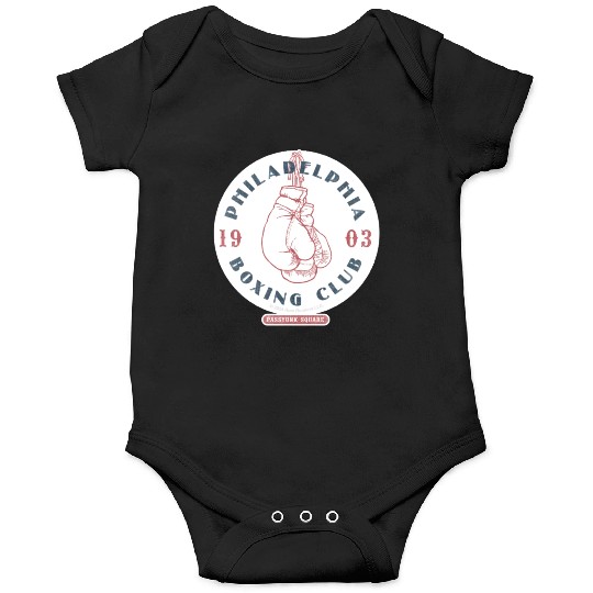 Philadelphia Boxing Club 1903 Sticker Onesies