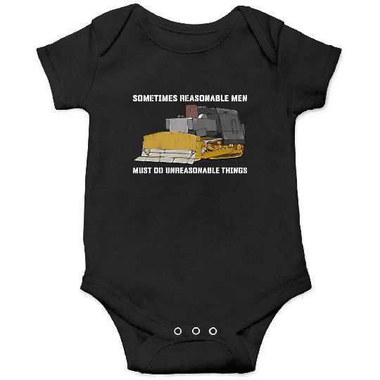 Killdozer Reasonable Men Onesies