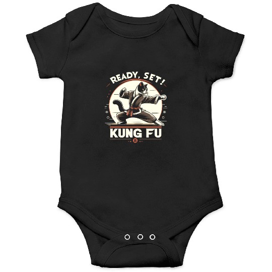 Kung Fu Chinese Kung Fu Asian Kung Fu Self defense Onesies