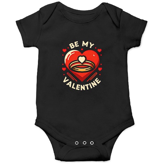Valentine's Embrace Ring Onesies