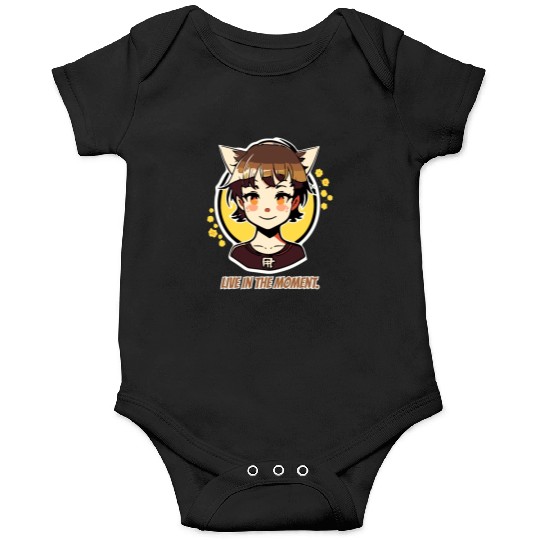 Live in the Moment: Manga Anime Girl Onesies