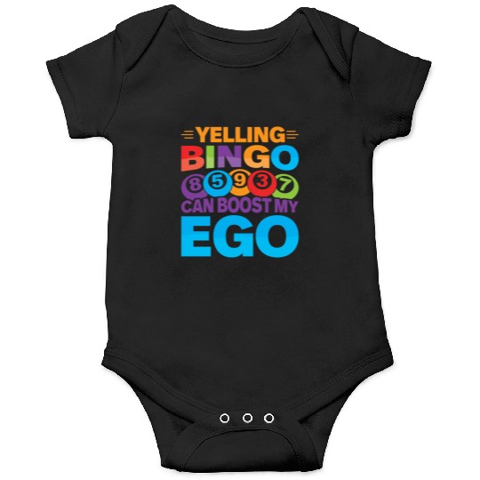 Funny Bingo Caller Onesies