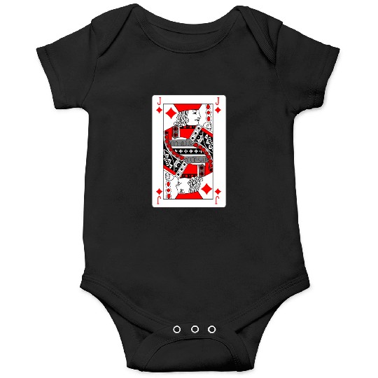 jack Playing card Onesies