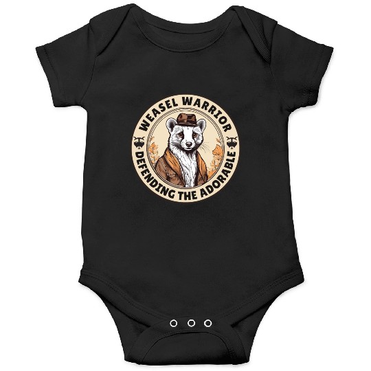 Weasel Warrior Onesies
