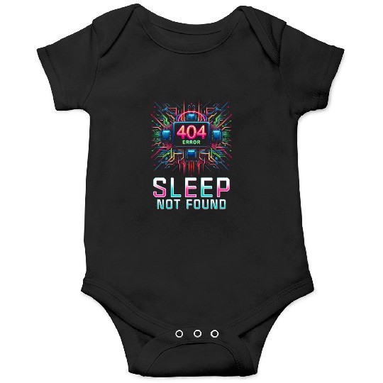 Robotics Engineer 404 Erros Sleep Not Found Onesies
