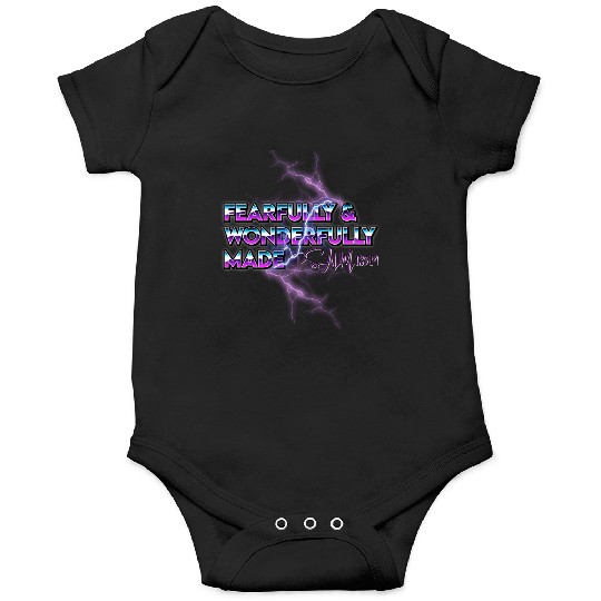 Fearfully & Wonderfully Made Onesies