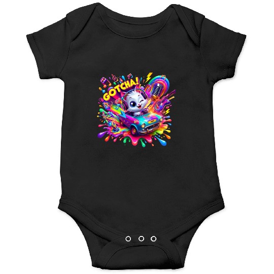 Galactic Vibes: Plosion of Splashes - GoTcha! Onesies
