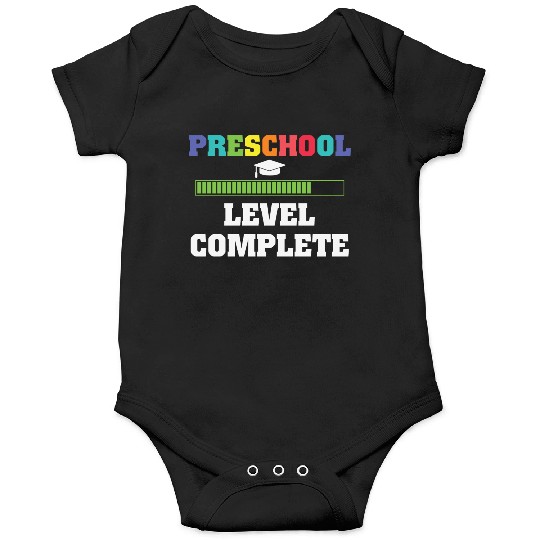 Preschool level complete Graduation Onesies