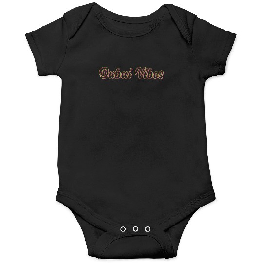 Dubai Calling: Neon Dreams Onesies